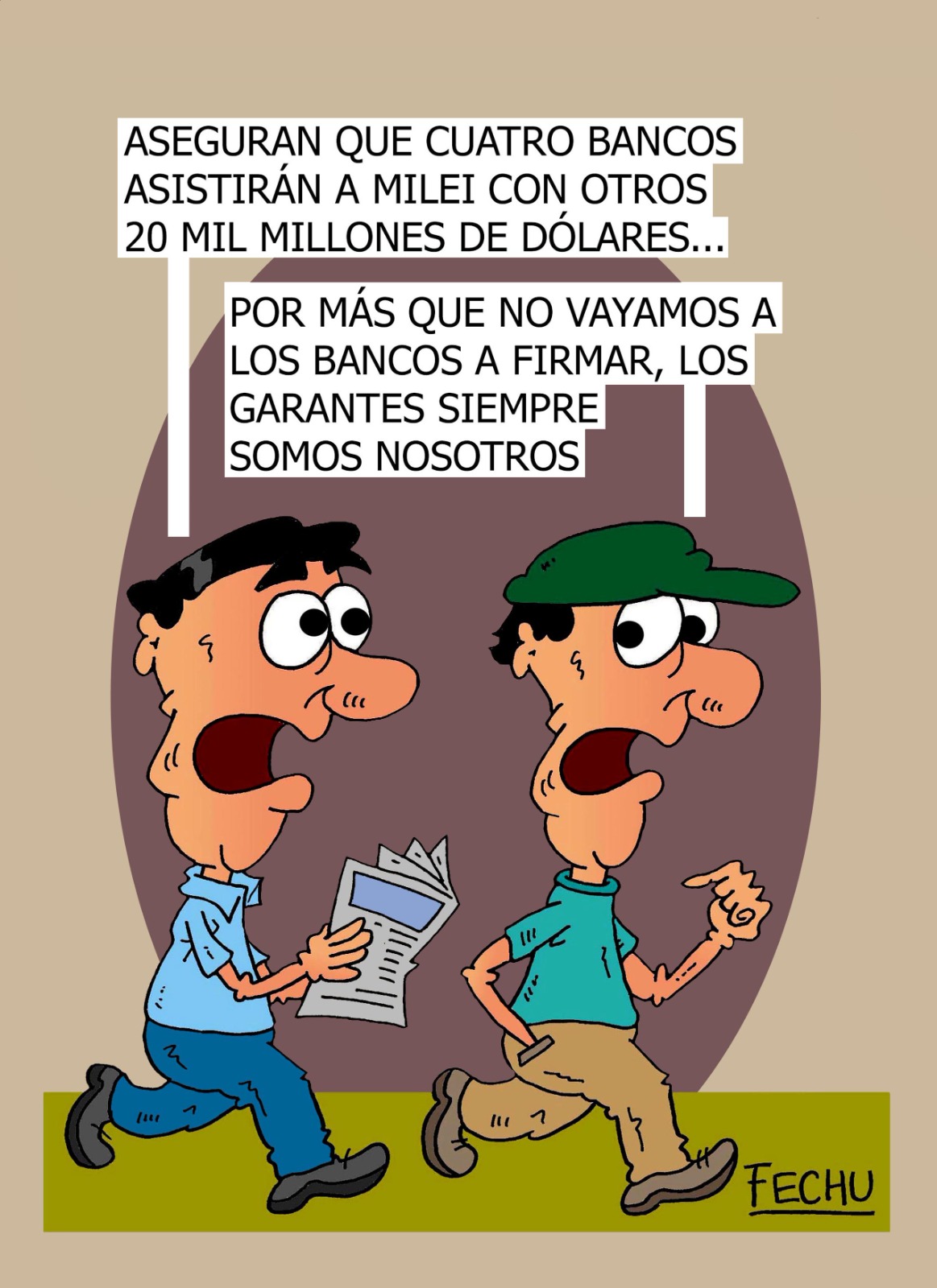 HUMOR - POR FECHU