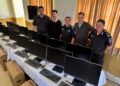 Cañada de Gómez: Entregaron 15 nuevas computadoras a la Unidad Regional X de Policía