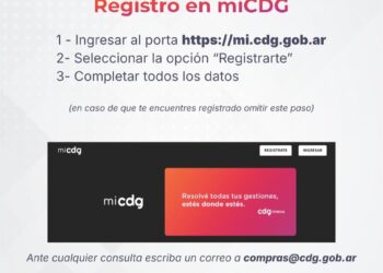 La municipalidad de Cañada de Gómez informa   abierta la inscripción al Registro de Proveedores del Estado