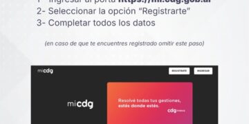 La municipalidad de Cañada de Gómez informa   abierta la inscripción al Registro de Proveedores del Estado