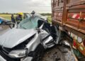 Fatal accidente de tránsito sobre la Autopista Rosario – Córdoba en el acceso a la Ruta 91