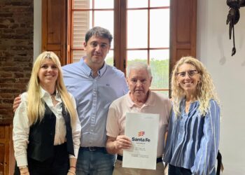 Cañada de Gómez: Desde la Oficina de Regularización Dominial entregaron nuevas escrituras de vivienda