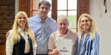 Cañada de Gómez: Desde la Oficina de Regularización Dominial entregaron nuevas escrituras de vivienda