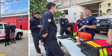 Nueve brigadistas santafesinos se sumaron a la búsqueda del matrimonio desaparecido en Chubut