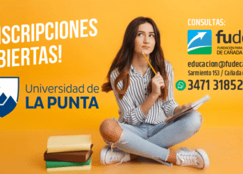 FUDECA INFORMA QUE YA ESTÁN INSCRIPCIONES ABIERTAS A CARRERAS VIRTUALES DE LA UNIVERSIDAD DE LA PUNTA