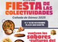Se viene la Fiesta de Colectividades 2025 en Cañada de Gómez