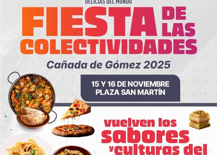 Se viene la Fiesta de Colectividades 2025 en Cañada de Gómez