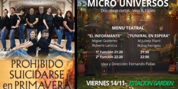 Lo que se trae el teatro cañadense para noviembre