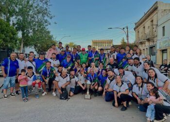 Cañada de Gómez obtuvo la Copa Challenger en la 42ª edición de las Olimpiadas Municipales