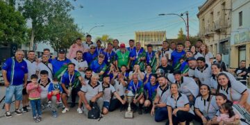 Cañada de Gómez obtuvo la Copa Challenger en la 42ª edición de las Olimpiadas Municipales