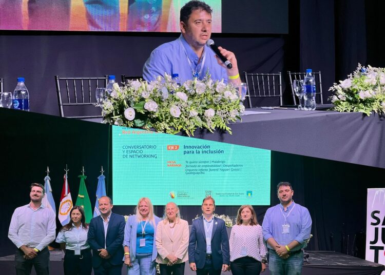 La muncicipalidad de Cañada de Gómez participó del VIII Encuentro de la Red Argentina de Ciudades Educadoras