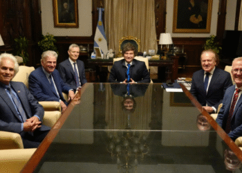 El Presidente Milei recibió a Franklin Graham