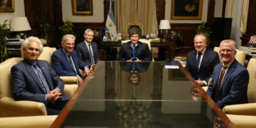 El Presidente Milei recibió a Franklin Graham