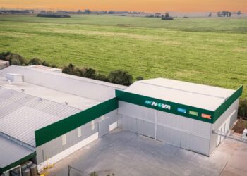 NOVA pone en marcha la primera planta argentina de fertilizantes bioorgánicos