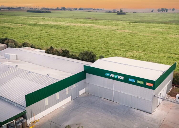 NOVA pone en marcha la primera planta argentina de fertilizantes bioorgánicos