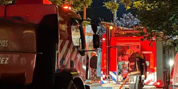 Cañada de Gómez: Incendio en una vivienda durante la madrugada de hoy