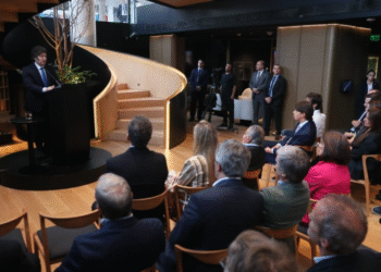 Milei con empresarios de la Corporación América: “Espacios como este son cruciales para construir la Argentina del mañana”