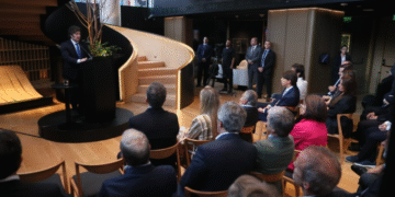 Milei con empresarios de la Corporación América: “Espacios como este son cruciales para construir la Argentina del mañana”