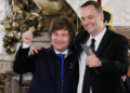 El Presidente Milei tomó juramento al nuevo Jefe de Gabinete, Manuel Adorni