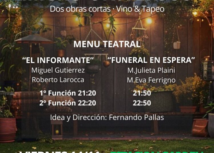 Llega la primera edición de Micro Universos a Cañada de Gómez: Teatro mínimo, máxima emoción