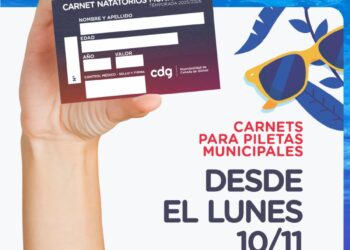 Desde la próxima semana se pueden solicitar los certificados médicos y tramitar el carnet para los natatorios municipales