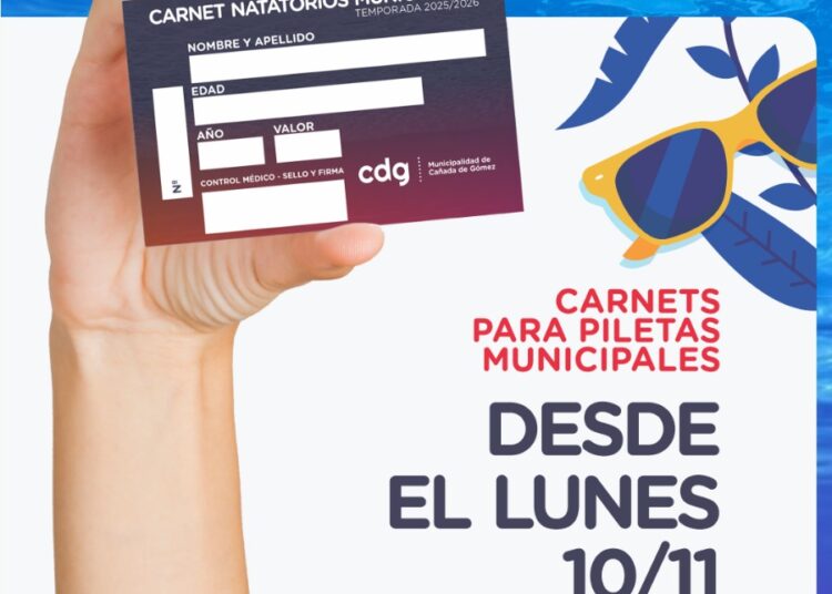 Desde la próxima semana se pueden solicitar los certificados médicos y tramitar el carnet para los natatorios municipales
