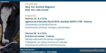 Nueva Edición del Curso de Inseminación Artificial: Un Impulso al Desarrollo Productivo de Iriondo