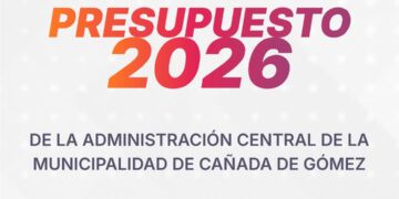 La municipalidad de Cañada de Gómez presentó el Presupuesto Municipal 2026
