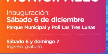 El 6 diciembre comienza la temporada de verano en los natatorios municipales de Cañada de Gómez