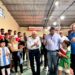Cañada de Gómez: El Club Arroyito inauguró su nueva cancha de bochas sintética
