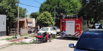 Cañada de Gómez: En la tarde de este lunes se registraron dos emergencias de Bomberos