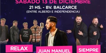 La Municipalidad de Cañada de Gómez presenta una nueva edición de “La Noche de los Bulevares”