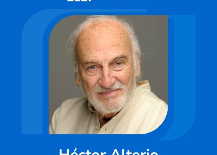 Falleció Héctor Alterio