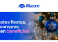 BANCO MACRO TIENE LOS MEJORES BENEFICIOS EN LAS FIESTAS DE NAVIDAD Y AÑO NUEVO