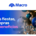 BANCO MACRO TIENE LOS MEJORES BENEFICIOS EN LAS FIESTAS DE NAVIDAD Y AÑO NUEVO