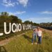 El gasoducto de la Ruta 34 comienza a materializarse: Rasetto y Arán recorrieron el acopio de caños en Lucio V. López