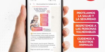 La Municipalidad de Cañada de Gómez incorporó un nuevo canal para realizar denuncias anónimas por venta y manipulación de pirotecnia