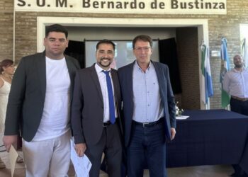 Emanuel Pafundi asumió nuevamente su cargo en la minoría de Bustinza y proyecta su lugar en la nueva etapa institucional