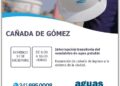 Aguas Santafesinas informa a sus usuarios que realizará tareas de reparación sobre la cañería de ingreso a la cisterna de la ciudad