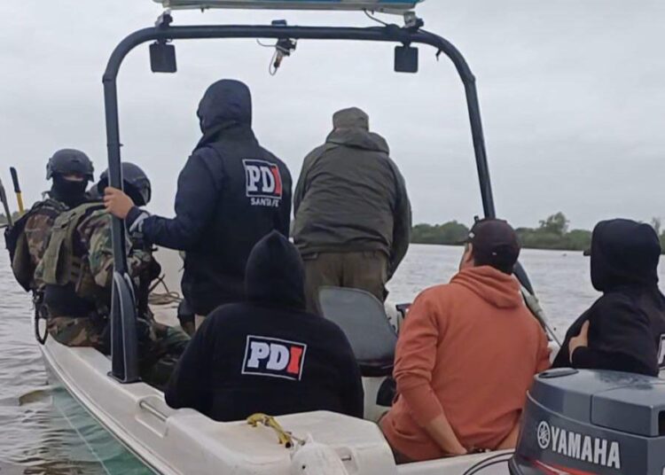 La Policía de Santa Fe detuvo a dos hombres por el doble homicidio del río Coronda