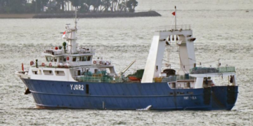 Prefectura detectó un buque extranjero en la Zona Económica Exclusiva Argentina