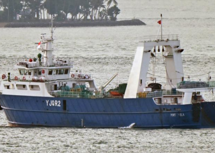 Prefectura detectó un buque extranjero en la Zona Económica Exclusiva Argentina