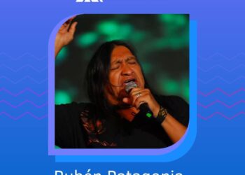 Murió Rubén Patagonia