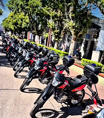 La municipalidad de Cañada de Gómez refuerza las políticas de tránsito y ordenamiento urbano