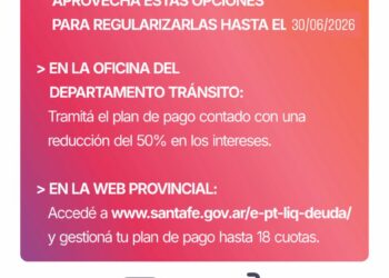 Cañada de Gómez: Extienden el plazo para pagar de deuda en patente