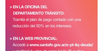 Cañada de Gómez: Extienden el plazo para pagar de deuda en patente