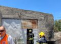 Se produjo un incendio en calle Iriondo al 500 de Cañada de Gómez