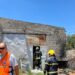Se produjo un incendio en calle Iriondo al 500 de Cañada de Gómez