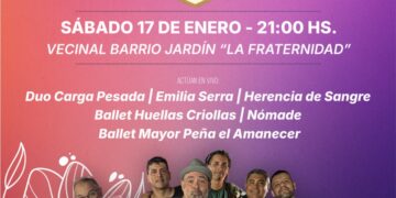 Se realiza 32° Festival del Barrio Jardín