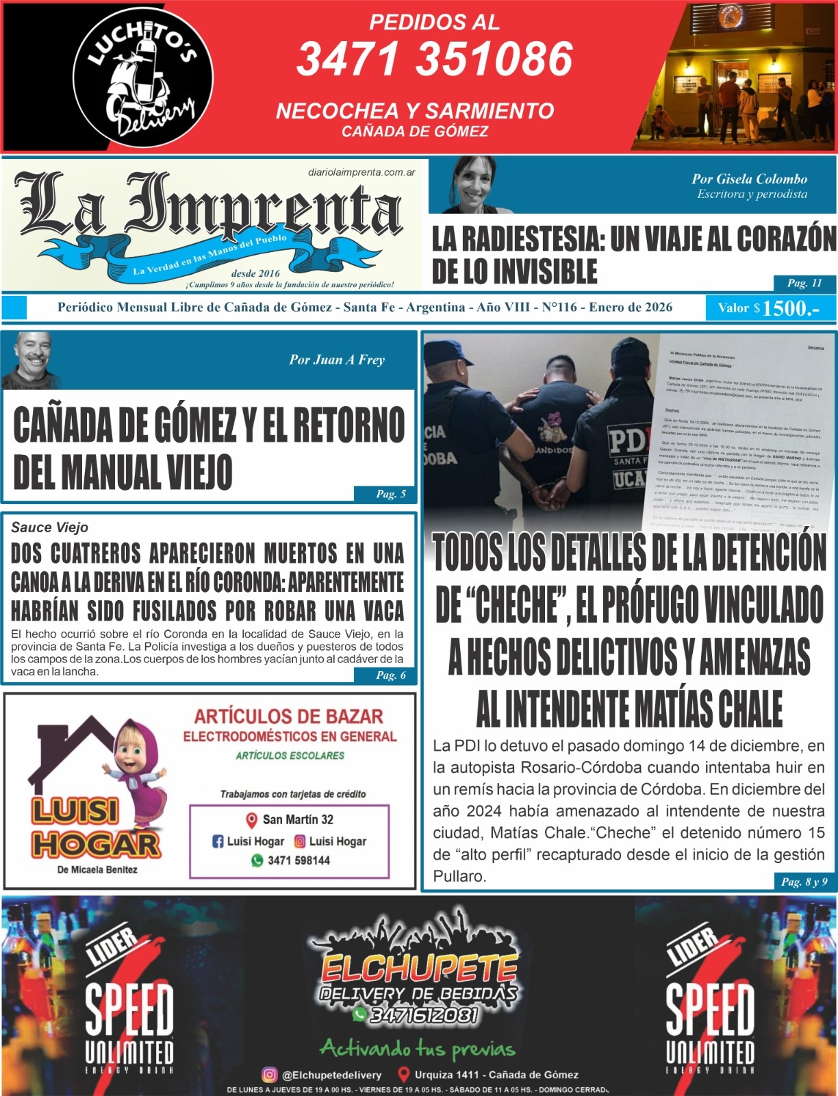 Edición Impresa N°113 (Octubre 2025)